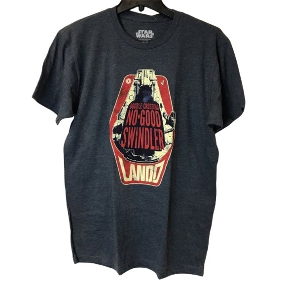 Star Wars Men's Swindler Graphic T-Shirt - Picture 1 of 2